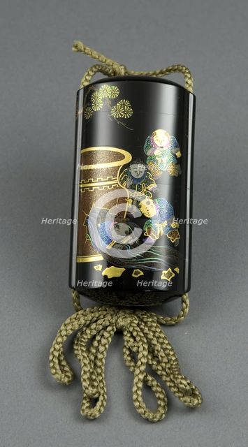 Inro Case, early 19th century. Creator: Somada Mitsumine.