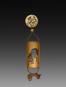 Inro, early 19th century. Creator: Unknown