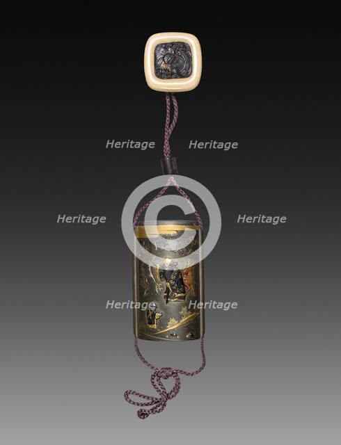 Inro, early 19th century. Creator: Unknown.