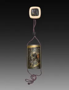 Inro, early 19th century. Creator: Unknown