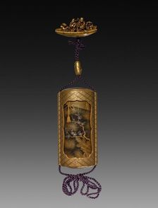 Inro, late 18th century. Creator: Unknown