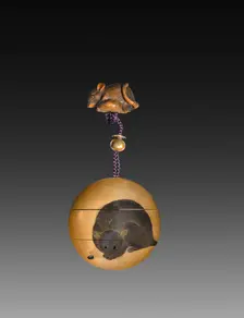Inro, late 19th century. Creator: Unknown