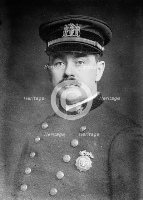 Ins. Hussey, between c1910 and c1915. Creator: Bain News Service.