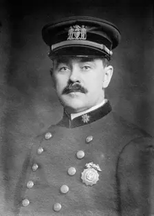 Ins. Hussey, between c1910 and c1915. Creator: Bain News Service