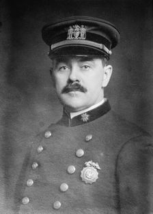 Ins. Hussey, between c1910 and c1915. Creator: Bain News Service