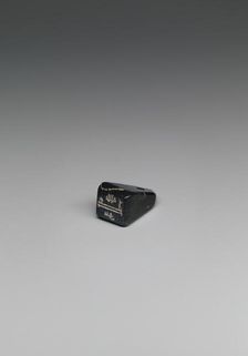 Inscribed Seal, Iran, 10th-11th century. Creator: Unknown