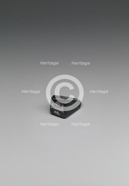 Inscribed Seal, Iran, 10th-11th century. Creator: Unknown.