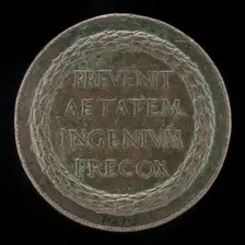 Inscription in a Wreath [reverse]. Creator: Lysippus Junior