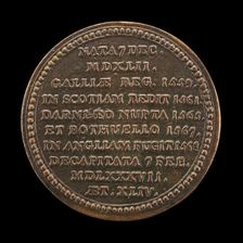 Inscription [reverse], 17th century. Creator: Unknown