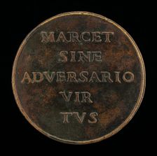 Inscription [reverse], 1488/1493. Creator: Giovanni Candida