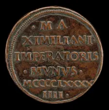 Inscription [reverse], 1494. Creator: Francesco Francia