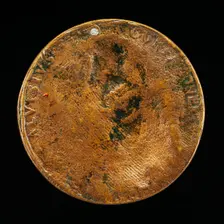 Inscription [reverse], 1552 or after. Creator: Pietro Paolo Galeotti
