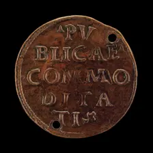 Inscription [reverse], 15th century. Creator: Unknown