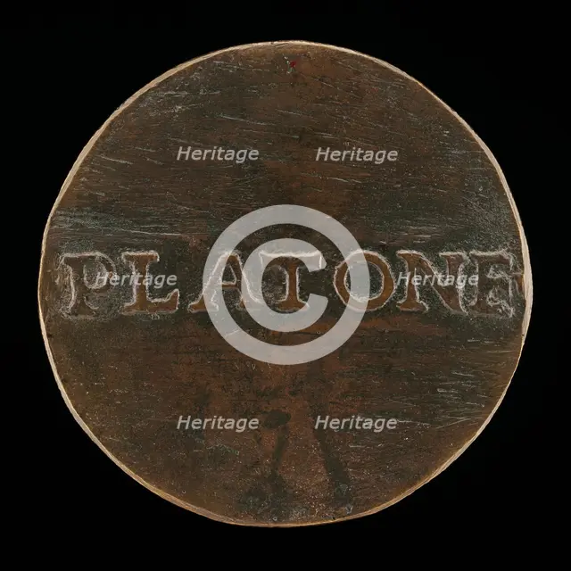 Inscription [reverse], c. 1499. Creator: Unknown.