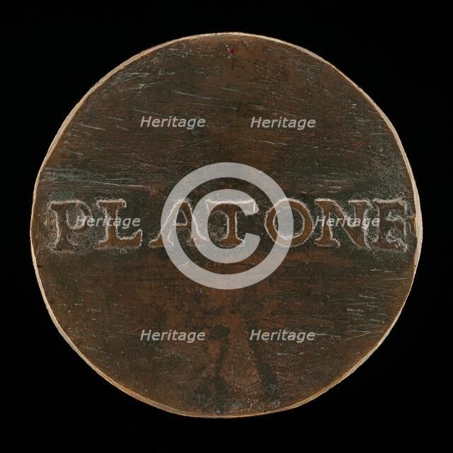 Inscription [reverse], c. 1499. Creator: Unknown.