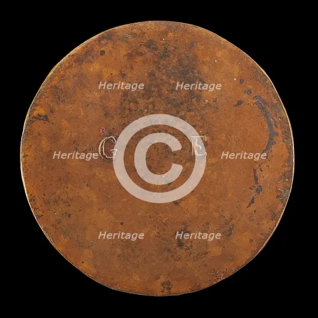 Inscription [reverse]. Creator: Camillo Mariani.