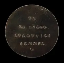 Inscription [reverse]. Creator: Friedrich Hagenauer