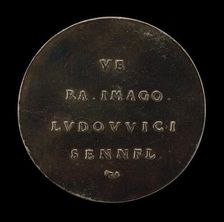 Inscription [reverse]. Creator: Friedrich Hagenauer