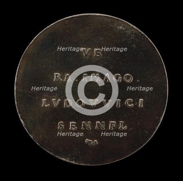 Inscription [reverse]. Creator: Friedrich Hagenauer.