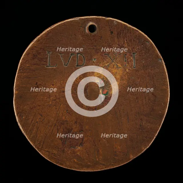 Inscription [reverse], early 16th century. Creator: Unknown.