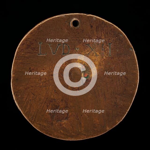 Inscription [reverse], early 16th century. Creator: Unknown.