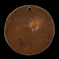Inscription [reverse], early 16th century. Creator: Unknown