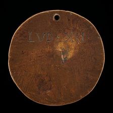 Inscription [reverse], early 16th century. Creator: Unknown