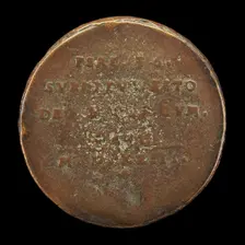 Inscription [reverse], probably 1543. Creator: Friedrich Hagenauer