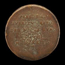 Inscription [reverse], probably 1543. Creator: Friedrich Hagenauer