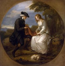 Insane Maria, 1777. Creator: Angelica Kauffman