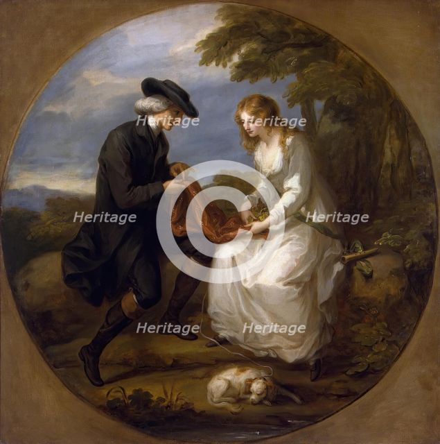 Insane Maria, 1777. Creator: Angelica Kauffman.