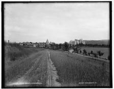 Insane asylum, Binghamton, N.Y., between 1890 and 1901. Creator: Unknown