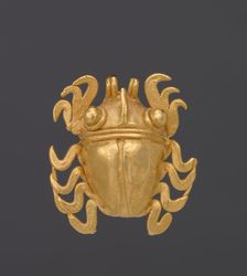 Insect Bell Pendant, 400-1100. Creator: Unknown