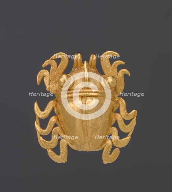 Insect Bell Pendant, 400-1100. Creator: Unknown.