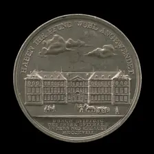 Insel Hospital, Bern [reverse], 1818. Creator: Sebastian Burger