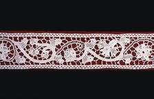 Insertion, England, Late 19th century (based on 17th century English lace prototype). Creator: Unknown