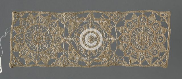 Insertion (For a Cover), Italy, 1601/25. Creator: Unknown.