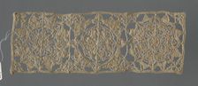Insertion (For a Cover), Italy, 1601/25. Creator: Unknown