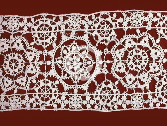 Insertion (For a Cover), Italy, 1601/25. Creator: Unknown.