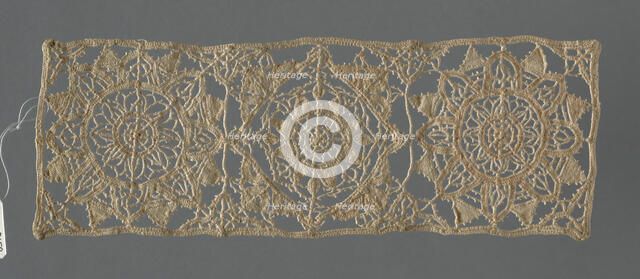 Insertion (For a Cover), Italy, 1601/25. Creator: Unknown.