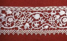 Insertion (For a Cover), Italy, c. 1620/40. Creator: Unknown