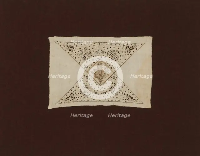 Insertion from a Table Cloth, England, 1601/25. Creator: Unknown.