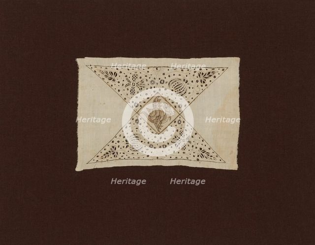 Insertion from a Table Cloth, England, 1601/25. Creator: Unknown.
