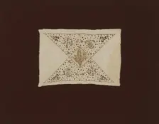 Insertion from a Table Cloth, England, 1601/25. Creator: Unknown
