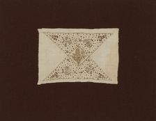Insertion from a Table Cloth, England, 1601/25. Creator: Unknown
