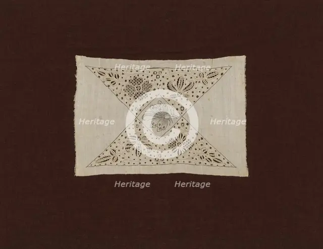 Insertion from a Table Cloth, England, 1601/25. Creator: Unknown.