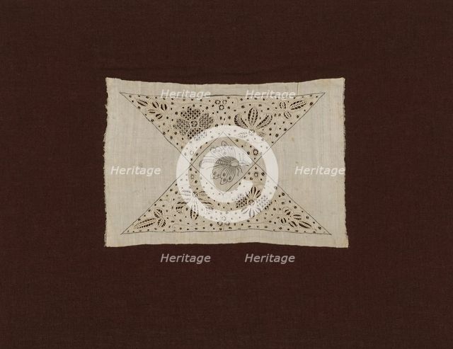 Insertion from a Table Cloth, England, 1601/25. Creator: Unknown.
