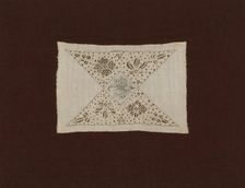 Insertion from a Table Cloth, England, 1601/25. Creator: Unknown