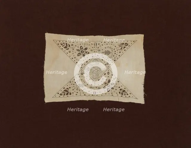 Insertion from a Table Cloth, England, 1601/25. Creator: Unknown.