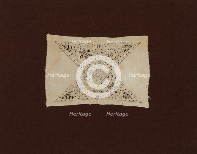 Insertion from a Table Cloth, England, 1601/25. Creator: Unknown.